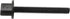 uxcell 1/4" x 2 Inches Thumb Screw Bolt Hand Driven Spade Plastic Screws, 10 Pcs British Standard