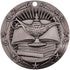 Decade Awards Academic Medal - 3 Inch Wide Gold or Silver Medal with Stars and Stripes Neck Ribbon