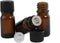 10Pcs 5ml Amber Glass Essential Oil Sample Bottles with Orifice and Cap for Perfume Aromatherapy