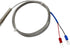 T-PRO K-Type Temperature Sensors 2M/6.6Ft Wire, Stainless Steel Probe (100mm Length)