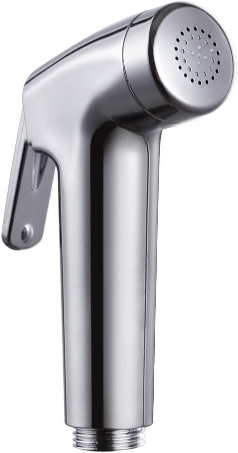 LikeHome Bidet Sprayer for Toilet Cloth Diaper Shattaf Hand held Bidet Rinse Spray