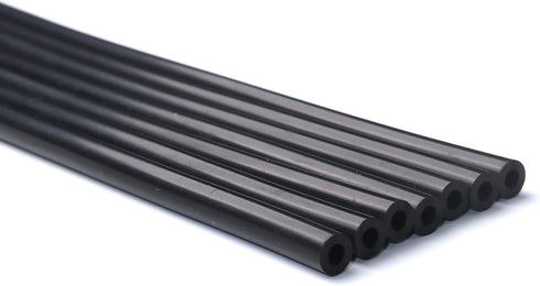 10 3/16" 9/32" Food Grade Silicone Tube, Flexible Silicone Tubing, Feet Length High Temp Pure Silicone Hose for Home