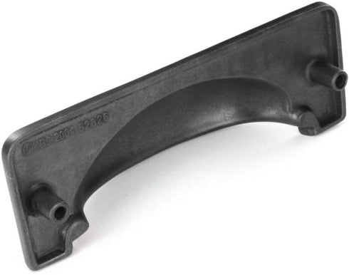 Hickory Hardware Solid Core Kitchen Cabinet Pulls, Luxury Cabinet Handles, 3-3/4 Inch (96mm) Hole Center, Black Iron
