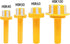 Zorlun 1pcs BT30 BT40 BT50 HSK32 HSK40 HSK50 HSK63A HSK63F Holders(HSK50E) HSK Spindle Cleaning Rod Cleaner Brush Taper