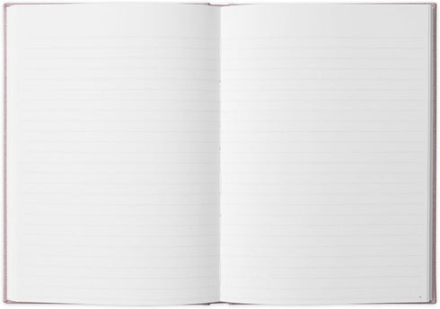 Russell+Hazel A5 Peony Bookcloth Hardcover Journal, Organization Supplies, 5.89" x 8.33", 252 Pages