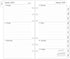 newestor 2026 Weekly & Monthly Planner Refill - Jan 2026 - Dec 2026, Personal Compact Size 3 (3-3/4" x 6-3/4")