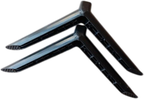 Moyeetings Set of 2 TV Stand Base Components for Television Holder Bracket with