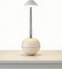 Dimmable Small Touch Lamp with Remote, Tumbler Design Cordless Table Lamp, USB Rechargeable Bedside Night Light