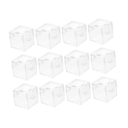 48pcs Zerodeko Insect Observation Jars Containers for Science Exploration High Transparency Design for Insect