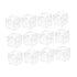 48pcs Zerodeko Insect Observation Jars Containers for Science Exploration High Transparency Design for Insect