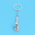 wengjack Set Adjustable Small Spanner Key Ring Tool Gift Men Novelty Keyring Wrench