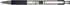 Zebra Pen F-301 Retractable Ballpoint Pen, Stainless Steel Barrel, Bold Point, 1.6mm, 12-Pack
