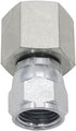 (2-PACK) 6506-08-08 Hydraulic Hose Adapter Fitting 1/2" Female NPTF x 1/2" Female JIC 37° Swivel