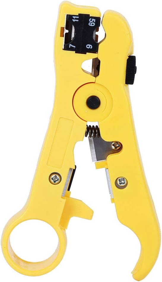 Romantic Present Crimping Pliers, Wire Hand Tools, Workshop Equipment for Connection Operations Patch Panels