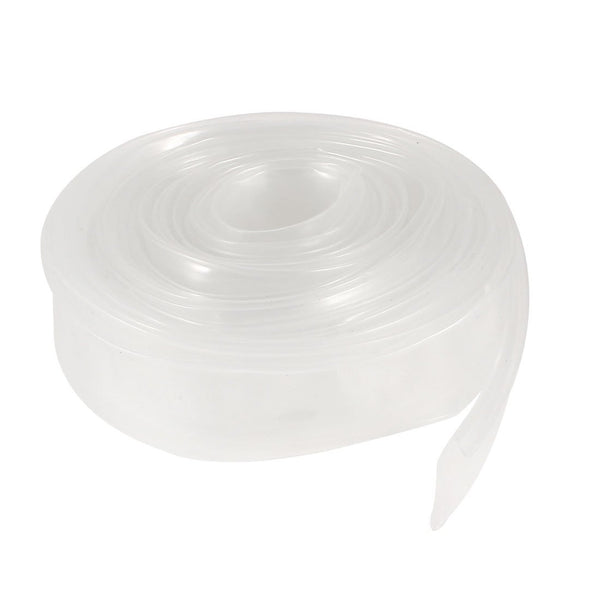 uxcell 34 mm Dia Clear White Polyolefin Heat Shrink Tube - 5.5 M (18Ft)