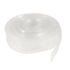 uxcell 34 mm Dia Clear White Polyolefin Heat Shrink Tube - 5.5 M (18Ft)