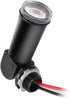 Outdoor Conduit Lighting Control with Photocell and Swivel Mount (Hardwired, Black), Photocell Light Sensor for Outdoor