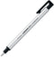 Tombow Holder Eraser, Mono Zero Round Shape, Silver (EH-KUR04)