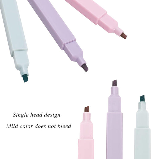 Sticky Tabs with Highlighters, 800 PCS Annotation Tabs for Books, Writable Page Flags Marker with 3 PCS Highlighters