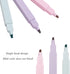 Sticky Tabs with Highlighters, 800 PCS Annotation Tabs for Books, Writable Page Flags Marker with 3 PCS Highlighters