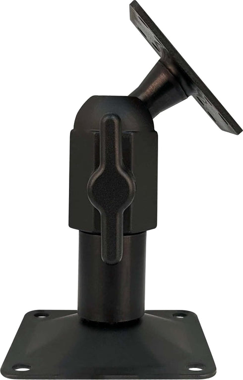 Panavise 727-04 Slimline Pedestal Mount, 4-Inch, Black