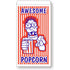 2-Ounce Popcorn Bags, Case of 100 Grease Resistant Snack Bags by Great Northern Popcorn