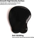 Ergonomic Mouse Pad with Gel Wrist Support, 3D Funny Butt Anime Wrist Rest for Home & Office - Cute Dog