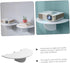 Wall-Mounted Projector Stand & Router Storage Bracket - Easy Installation