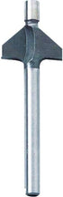 Dremel 618 Chamfer Router Bit, Gray
