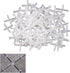 2000 Pack Tile Spacers 1/12'' 2mm Gaps, Ceramic Wall Floor Tile Spacer for Tiling Positioning Clip