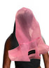 Maskee - Beauty Hood Pink Makeup Protector Hood, Protects Hair and Make