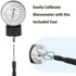 Aneroid Sphygmomanometer by LotFancy, X-Large Thigh BP Cuff (16-26in), Professional Manual Blood Pressure Monitor