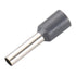 Baomain AWG 12/4.0mm² Copper Crimp Connector, Insulated Ferrule Pin, 100PCS, Gray