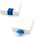 Solitary Walker 100Pcs Tamper Evident Security Void Stickers, 1x2 inch Blue Tamper Proof Labels