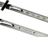Set Set 2 925PSR-2 SE Stainless Steel SAE Metric Ruler - Stainless Steel Precision Ruler Measuring Tool - Detachable