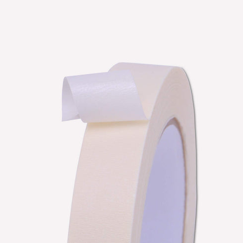 Lichamp Masking Tape 1 inch, 2 Pack General Purpose Beige Masking Tape, 1 inch x 55 Yards