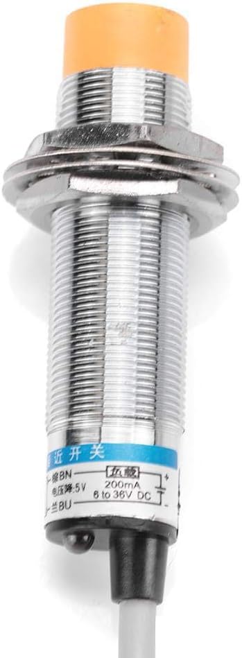 DC12-24V Proximity Switch, 2-Wire Normally Open Inductive Sensor