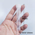 Aquarium Water Quality Test Kit (10ml Test Tube x12 + 3ml Dropper x2), Test Strips Not Included