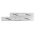 Naroote 450mm, (450mm) Marine Navigation Parallel Ruler, High Accuracy Clear Scale Mapping Points to Pull Parallel