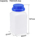 uxcell Plastic Lab Chemical Reagent Bottle 750ml/25.4oz Wide Mouth Sample Sealing Liquid Storage Container Translucent by uxcell