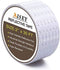 AISEY 2" X 30ft Reflective Tape, White Outdoor High Vis Safety Tape, Waterproof