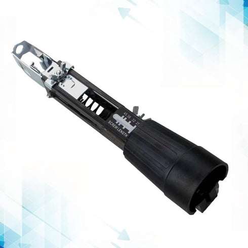 Automatic Chain Screw Gun with 50Pcs Drywall Nail Gun Adapter, Adjustable Automatic Nailing Machine Fittings