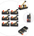 POPETPOP Basic Beginner Circuit Kit, Security Camera Single Pole Single Throw for 6pcs Electric Encendedores