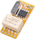 ZABLL 3.7V 12V 5V 433Mhz DC - Mini Size Relay Remote Control Switch, Wireless RF Momentary Switch with Delay Function