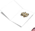 The Best Card Company Jumbo Big Father's Day Card for Dad with Envelope (8.5 x 11 Inch) - Appreciation Notecard