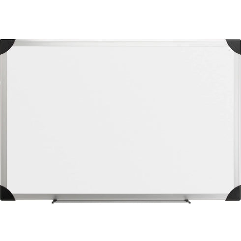 Lorell 55651 Dry-Erase Board, 3-Ft x 2-Ft, Aluminum Frame, White Surface