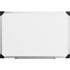 Lorell 55651 Dry-Erase Board, 3-Ft x 2-Ft, Aluminum Frame, White Surface