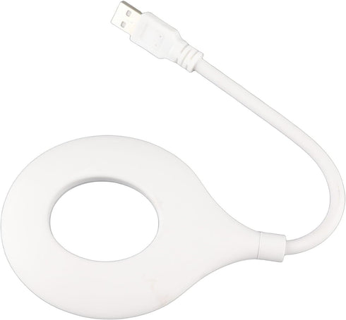 Leftwei USB Smart Voice Control Night Light, LED Adjustable Brightness with 3 Color
