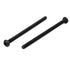uxcell M2x35mm Metal Grade 10.9 Button Head Hex Socket Cap Screw Bolt Fastener, 20pcs