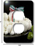 3dRose mozzarella EU16 NTO0108 2 Italy, Cuisines, cheese - - Nico Tondini plug outlet cover